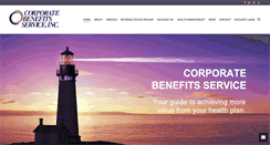 Desktop Screenshot of corbenser.com